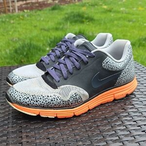 Nike Lunar Safari Fuse + Men’s US Size 10 Sneakers (525059-008) SF GIANTS EUC